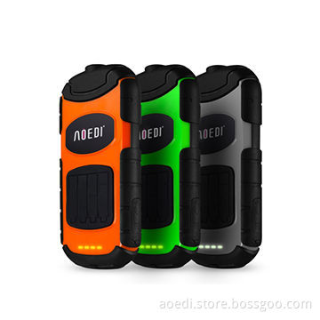 Multifunctional 12V 10000mAh emergency power bank mini car jump starter